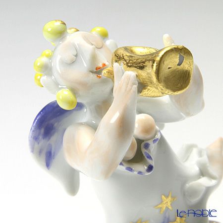 マイセン（Meissen） マイセン人形 900300／83131 エンジェル（トランペット）