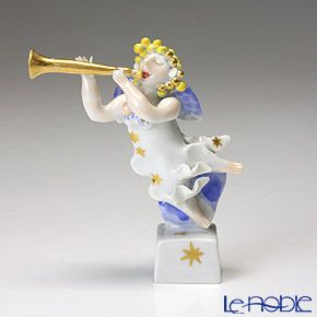 マイセン（Meissen） マイセン人形 900300／83339 エンジェル（ラッパ