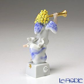 マイセン（Meissen） マイセン人形 900300／83339 エンジェル（ラッパ）
