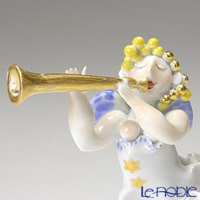 マイセン（Meissen） マイセン人形 900300／83339 エンジェル（ラッパ）