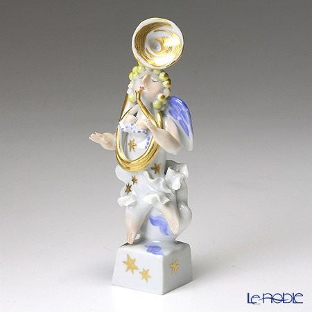 マイセン（Meissen） マイセン人形 900300／83440 エンジェル（チューバ）
