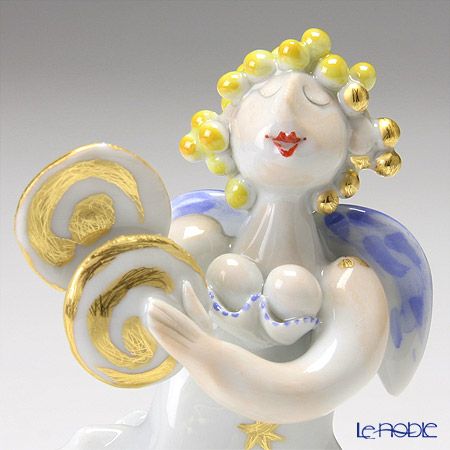 マイセン（Meissen） マイセン人形 900300／83442 エンジェル（シンバル）