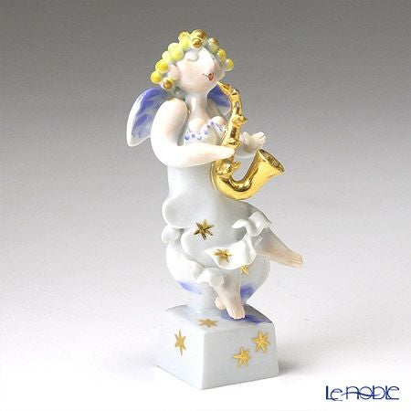 マイセン（Meissen） マイセン人形 900300／83443 エンジェル（サクソフォン）