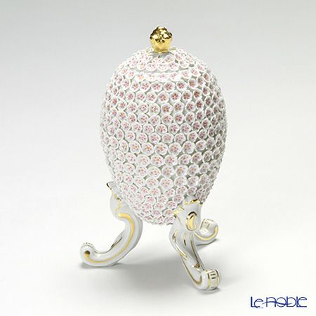 マイセン（Meissen） リミテッドエディション スノーボール 900380／82384 ボックス 脚付 16.5cm 毎年50個限定製作 鑑定書付