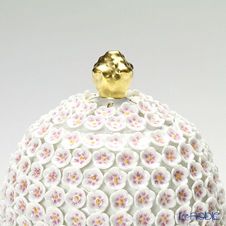 マイセン（Meissen） リミテッドエディション スノーボール 900380／82384 ボックス 脚付 16.5cm 毎年50個限定製作 鑑定書付