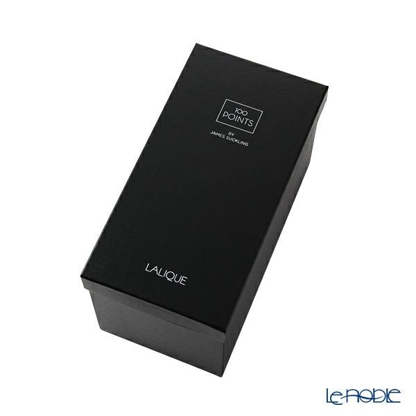 ラリック 100ポイント ボルドーグラス 23.8cm／600ml 10332100