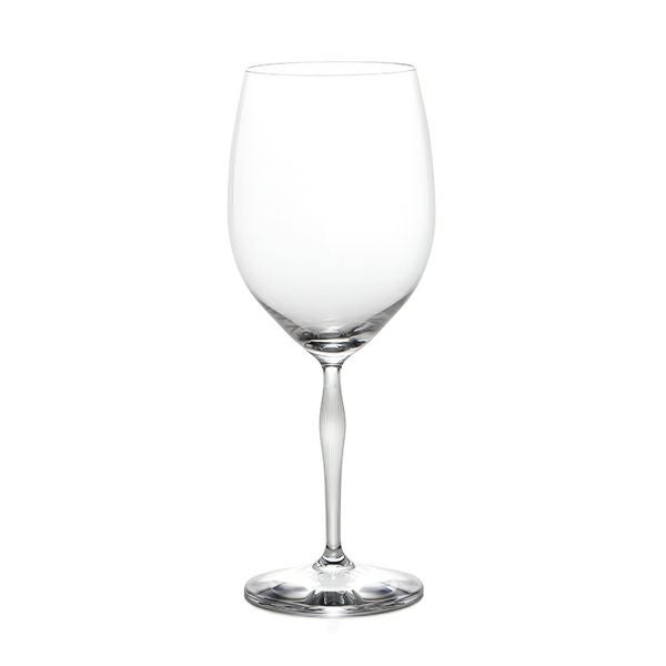ラリック 100ポイント ボルドーグラス 23.8cm 600ml