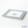 ウェッジウッド（Wedgwood） フロレンティーン ターコイズ スクエアプレート 27cm