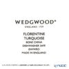ウェッジウッド（Wedgwood） フロレンティーン ターコイズ スクエアプレート 27cm