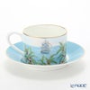 ロイカーカム ブレナム宮殿（インディアンルーム） ティーカップ＆ソーサー（ブルー）