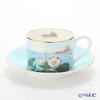 ロイカーカム ブレナム宮殿（インディアンルーム） ティーカップ＆ソーサー（ターコイズ）