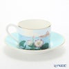 ロイカーカム ブレナム宮殿（インディアンルーム） ティーカップ＆ソーサー（ターコイズ）