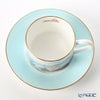 ロイカーカム ブレナム宮殿（インディアンルーム） ティーカップ＆ソーサー（ターコイズ）