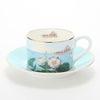 ロイカーカム ブレナム宮殿（インディアンルーム） ティーカップ＆ソーサー（ターコイズ）