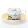 ロイカーカム ブレナム宮殿（インディアンルーム） ティーカップ＆ソーサー（イエロー）