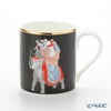 ロイカーカム ブレナム宮殿（インディアンルーム） マグ（エレファント／ブラック） 280ml