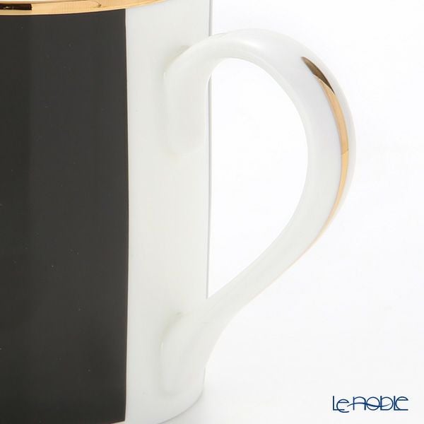 ロイカーカム ブレナム宮殿（インディアンルーム） マグ（エレファント／ブラック） 280ml