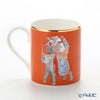 ロイカーカム ブレナム宮殿（インディアンルーム） マグ（エレファント／オレンジ） 280ml