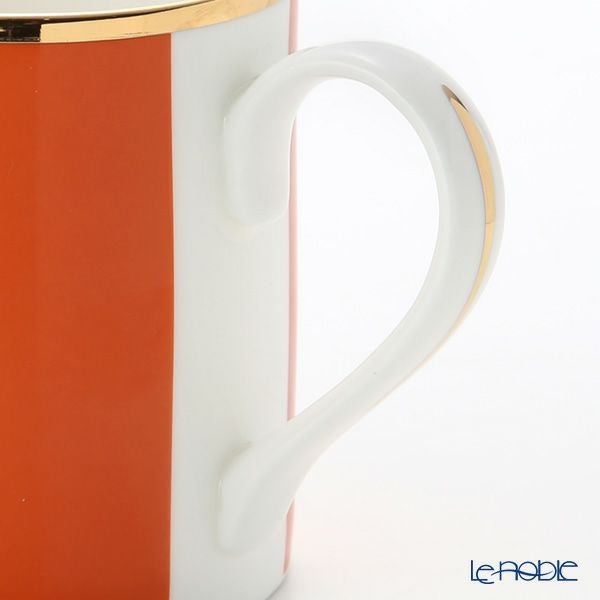 ロイカーカム ブレナム宮殿（インディアンルーム） マグ（エレファント／オレンジ） 280ml