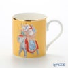 ロイカーカム ブレナム宮殿（インディアンルーム） マグ（エレファント／イエロー） 280ml
