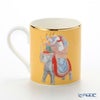 ロイカーカム ブレナム宮殿（インディアンルーム） マグ（エレファント／イエロー） 280ml