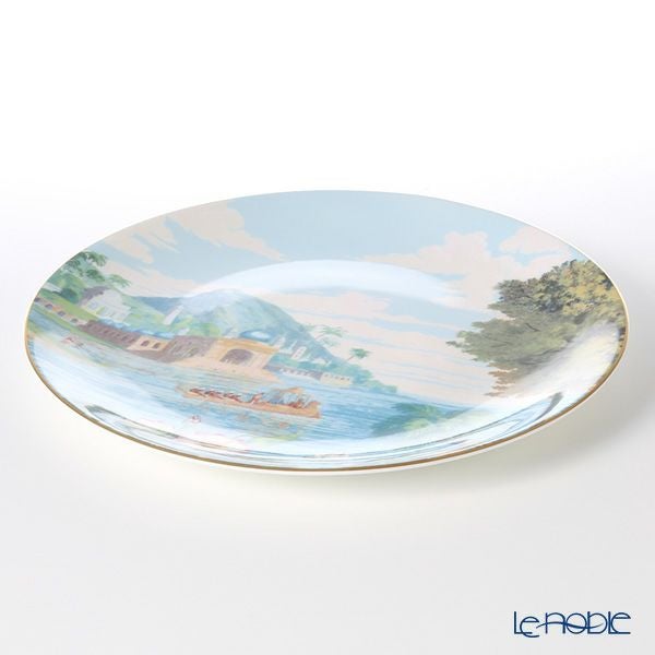 ロイカーカム ブレナム宮殿（インディアンルーム） 30cm ケーキプレート