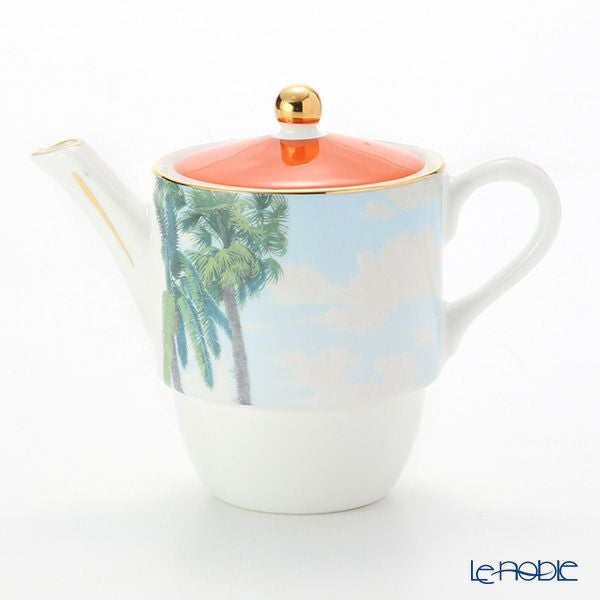 ロイカーカム ブレナム宮殿（インディアンルーム） ティーカップ＆ソーサー（1人用ポット付）／ティーフォーワン