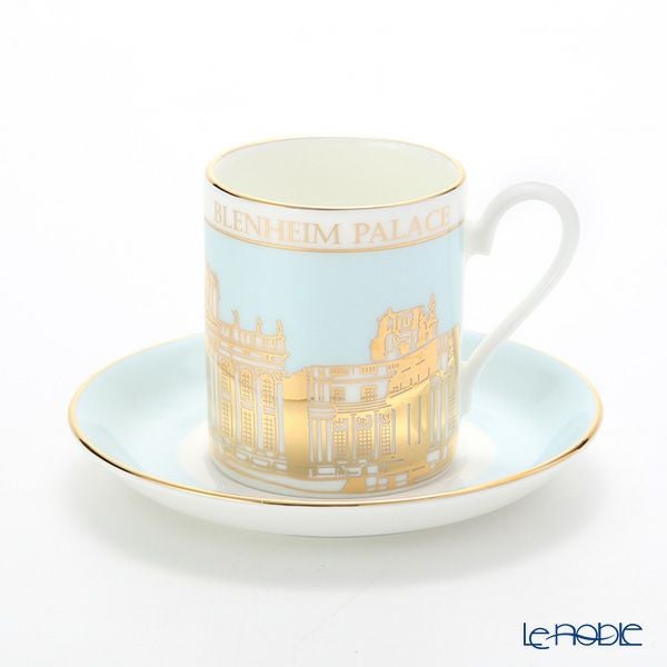 ロイカーカム ブレナム宮殿 コーヒーカップ＆ソーサー