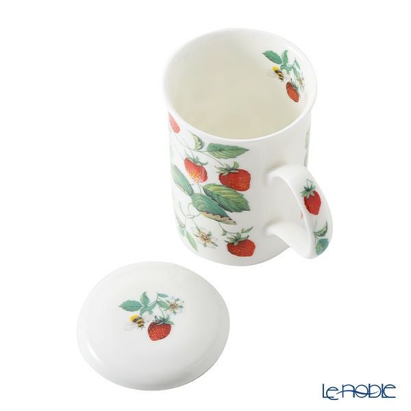 ロイカーカム アルパインストロベリー こし器付ビーカー 320ml