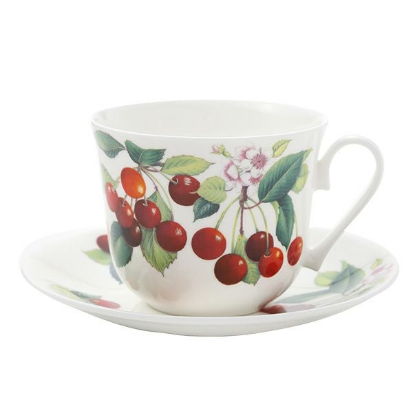 ロイカーカム ベルサイユ モーニングカップ＆ソーサー 480ml