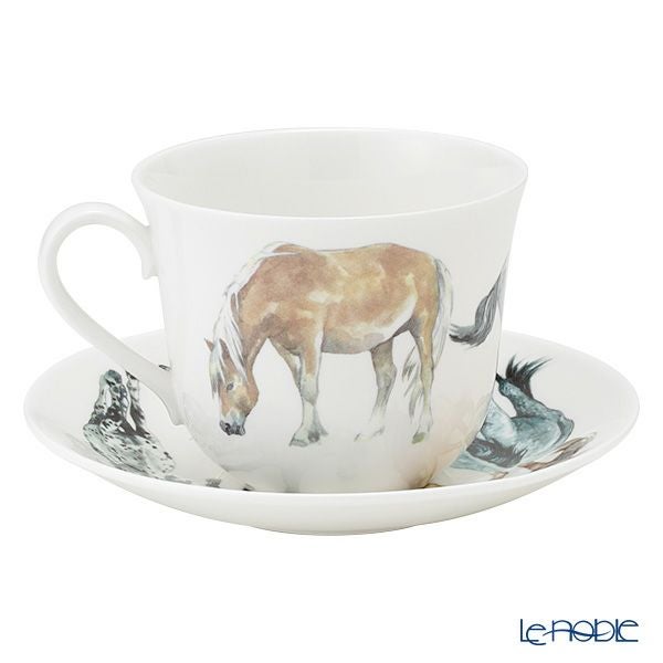 ロイカーカム マイホース モーニングカップ＆ソーサー 480ml