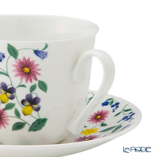 ロイカーカム チャッツワース モーニングカップ＆ソーサー 480ml