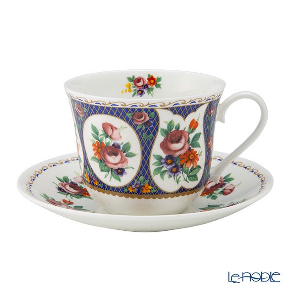 ロイカーカム リージェンシー モーニングカップ＆ソーサー 480ml