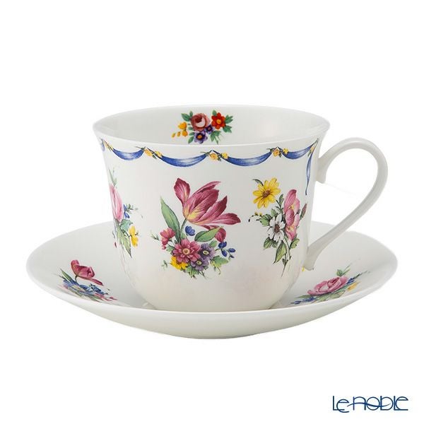 ロイカーカム ドレスデン モーニングカップ＆ソーサー 480ml