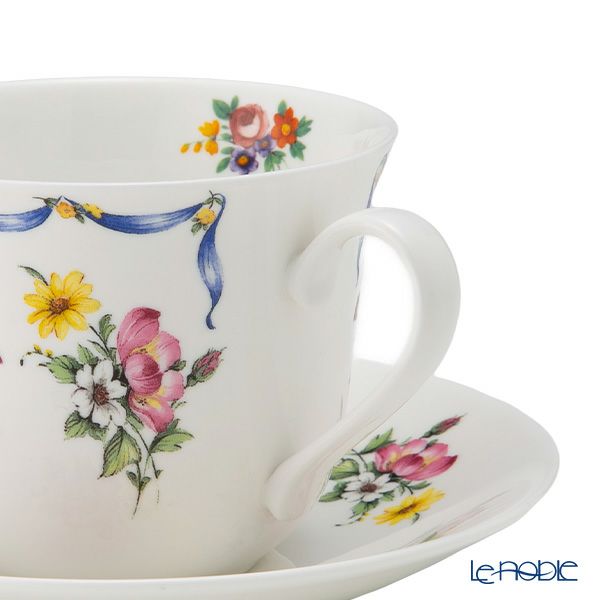 ロイカーカム ドレスデン モーニングカップ＆ソーサー 480ml