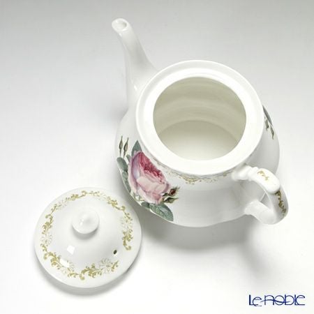 ロイカーカム ビンテージローズ ブルー ティーポット L（ラウンド） 1000ml