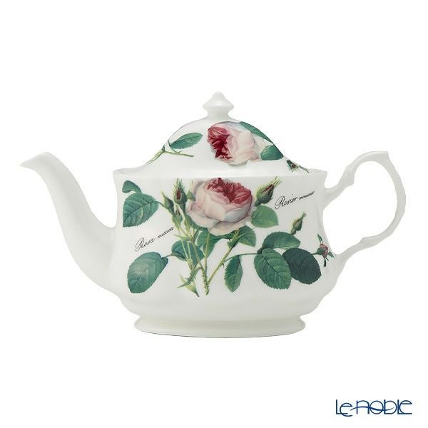 ロイカーカム ルドゥトロサ／ルドゥーテ・ローズ ティーポット S（オーバル） 600ml