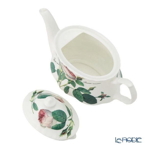 ロイカーカム ルドゥトロサ／ルドゥーテ・ローズ ティーポット S（オーバル） 600ml