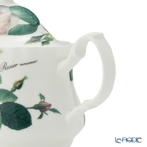 ロイカーカム ルドゥトロサ／ルドゥーテ・ローズ ティーポット S（オーバル） 600ml