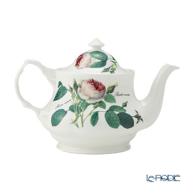 ロイカーカム ルドゥトロサ／ルドゥーテ・ローズ ティーポット L（ラウンド） 1000ml