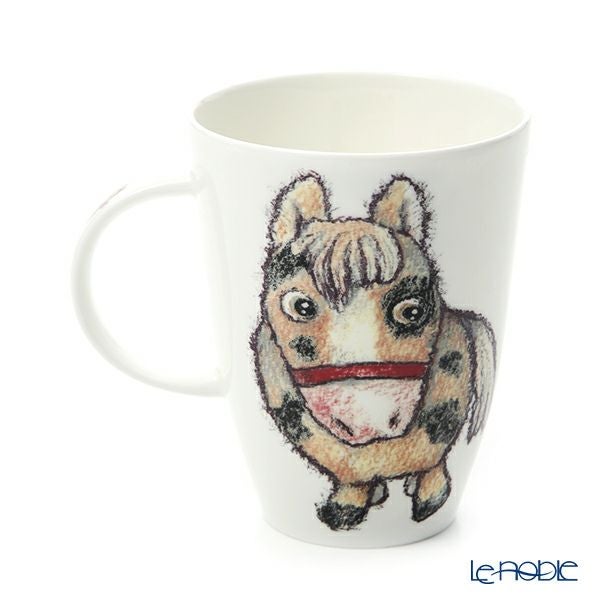 ロイカーカム シャット・ザ・ゲード（ホース） ビーカー・ルイーズ 400ml マグカップ