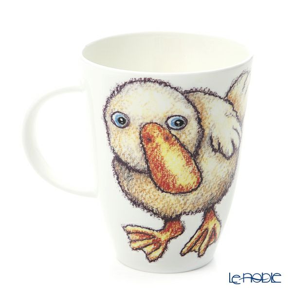 ロイカーカム シャット・ザ・ゲード（アヒル） ビーカー・ルイーズ 400ml マグカップ