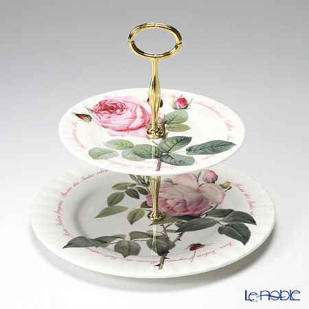 ロイカーカム ベルサイユ 2段ケーキスタンド【組立式】