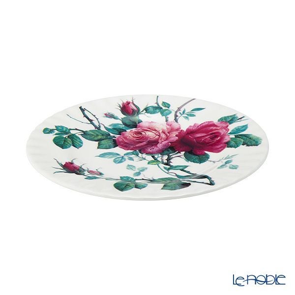 ロイカーカム イングリッシュローズ 20cm ティープレート
