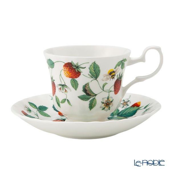 ロイカーカム アルパインストロベリー ティーカップ＆ソーサー（スタンダード） 230ml