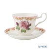 ロイカーカム ビンテージローズ ピンク ティーカップ＆ソーサー（スタンダード） 230ml