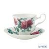 ロイカーカム イングリッシュローズ ティーカップ＆ソーサー（スタンダード） 230ml