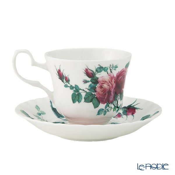 ロイカーカム イングリッシュローズ ティーカップ＆ソーサー（スタンダード） 230ml
