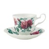 ロイカーカム イングリッシュローズ ティーカップ＆ソーサー（スタンダード） 230ml
