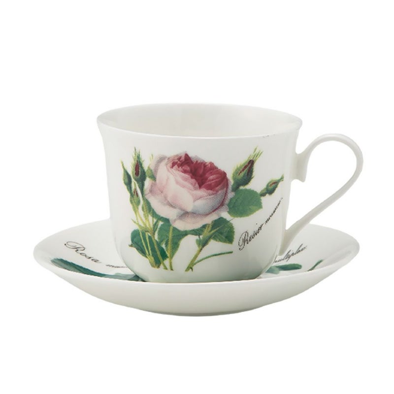 ロイカーカム ルドゥトロサ／ルドゥーテ・ローズ ティーカップ＆ソーサー（ラージ） 260ml